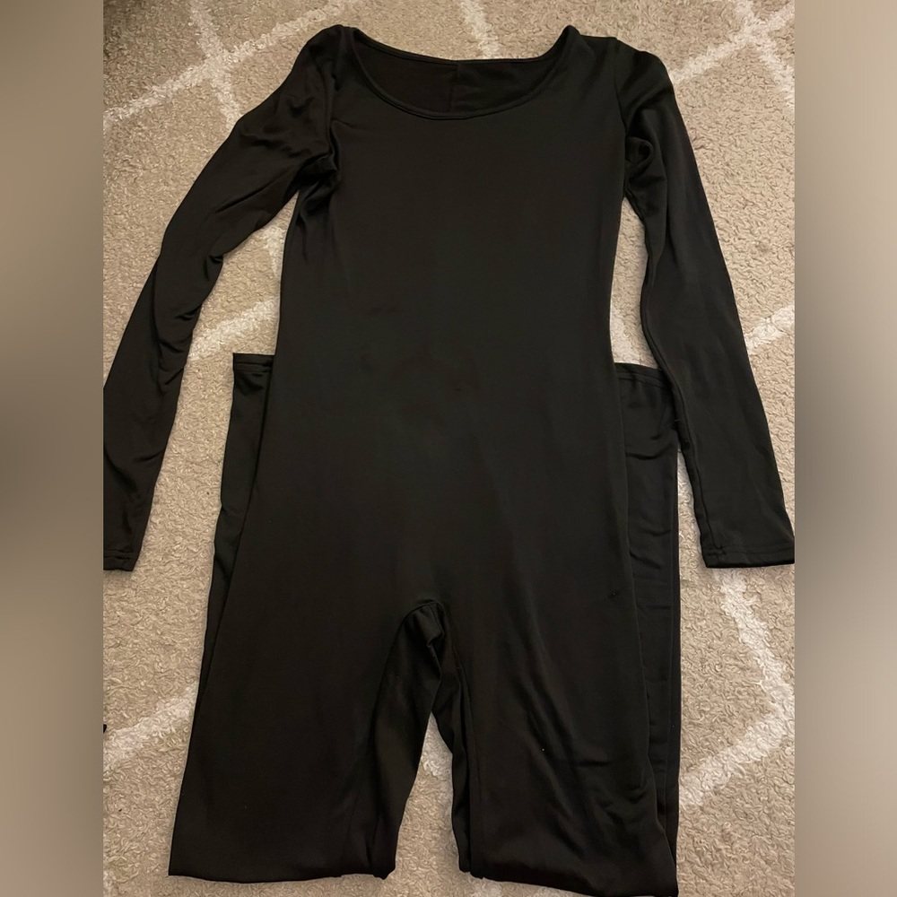 Black jumpsuit